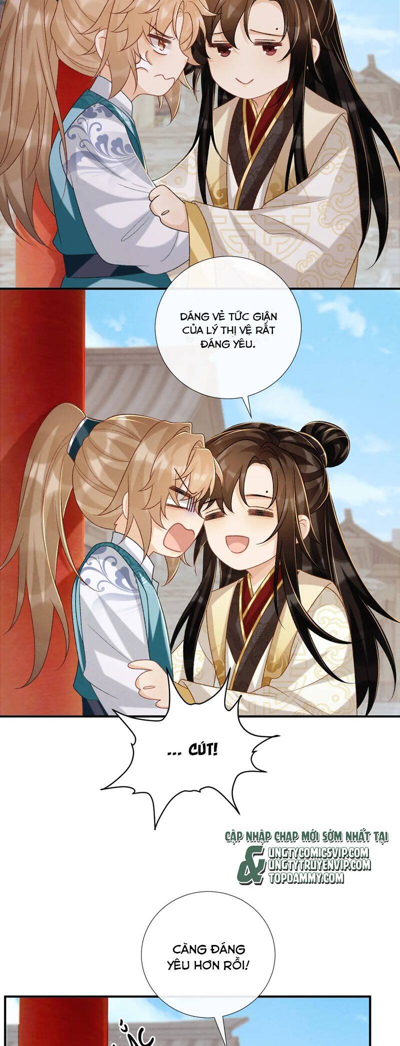 Bệnh Trạng Dụ Dỗ Chap 85 - Next Chap 86