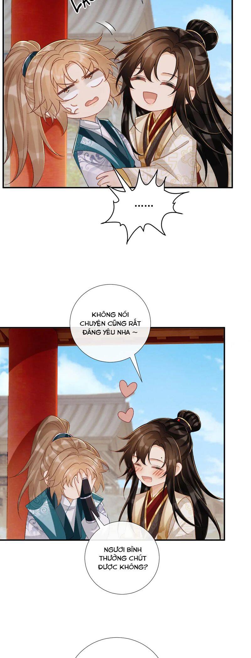Bệnh Trạng Dụ Dỗ Chap 85 - Next Chap 86