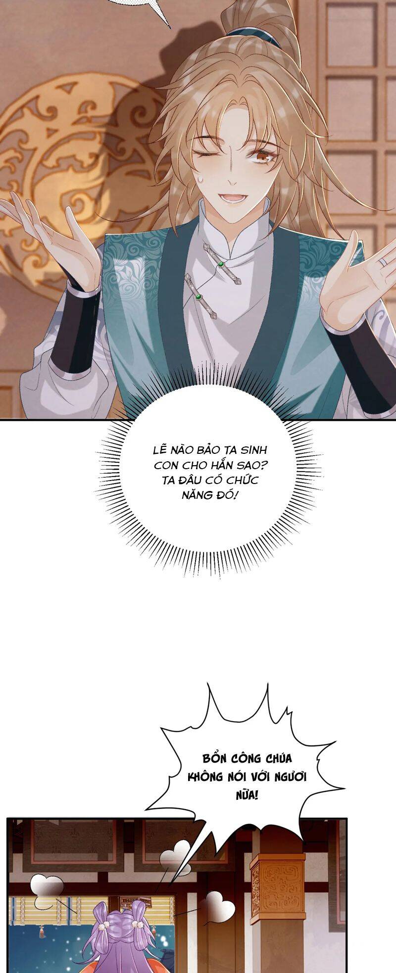Bệnh Trạng Dụ Dỗ Chap 85 - Next Chap 86