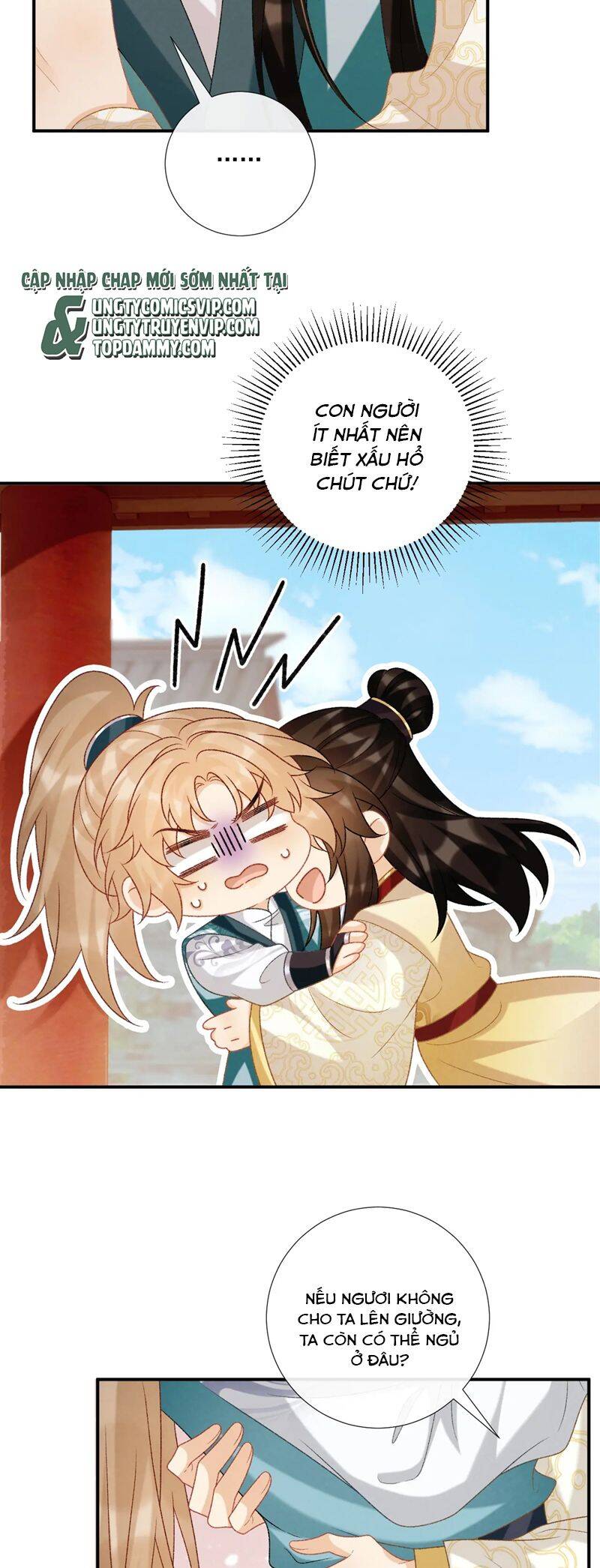 Bệnh Trạng Dụ Dỗ Chap 85 - Next Chap 86