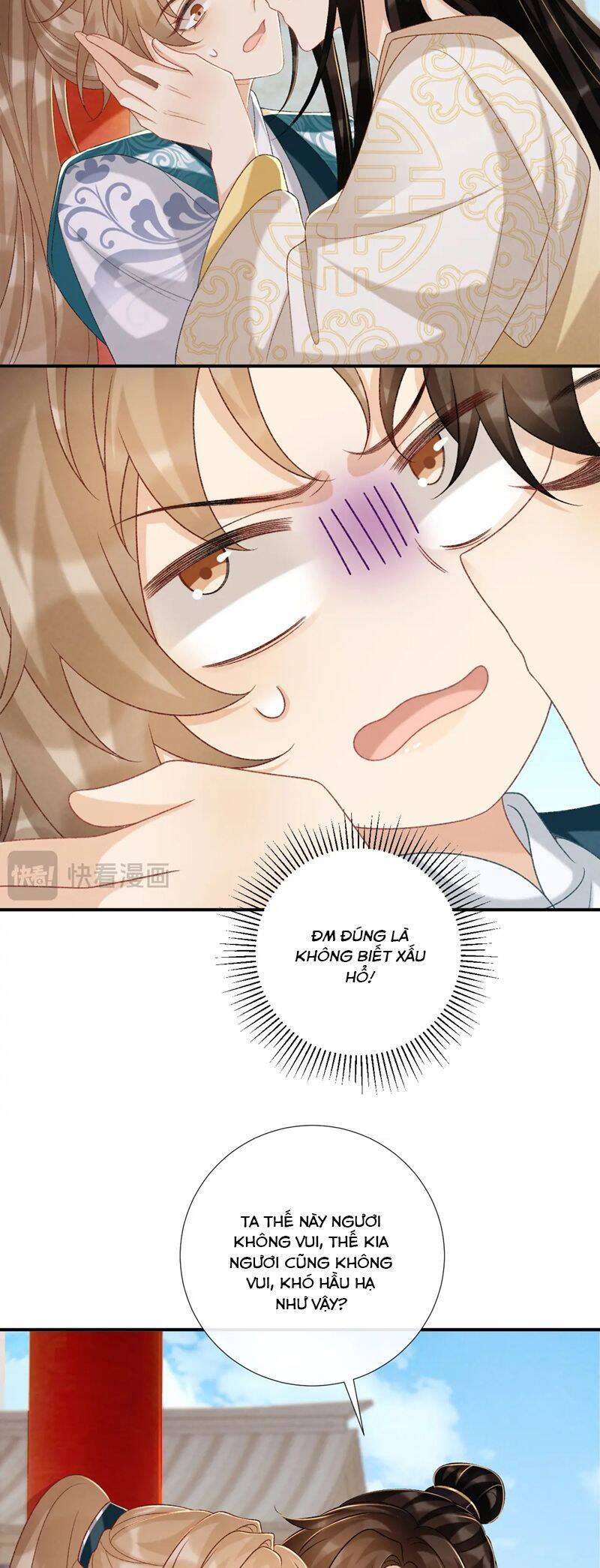 Bệnh Trạng Dụ Dỗ Chap 85 - Next Chap 86