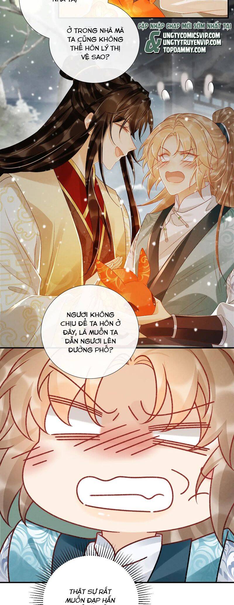 Bệnh Trạng Dụ Dỗ Chap 86 - Next Chap 87