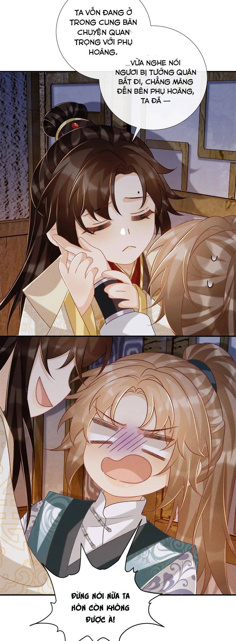 Bệnh Trạng Dụ Dỗ Chap 88 - Next Chap 89