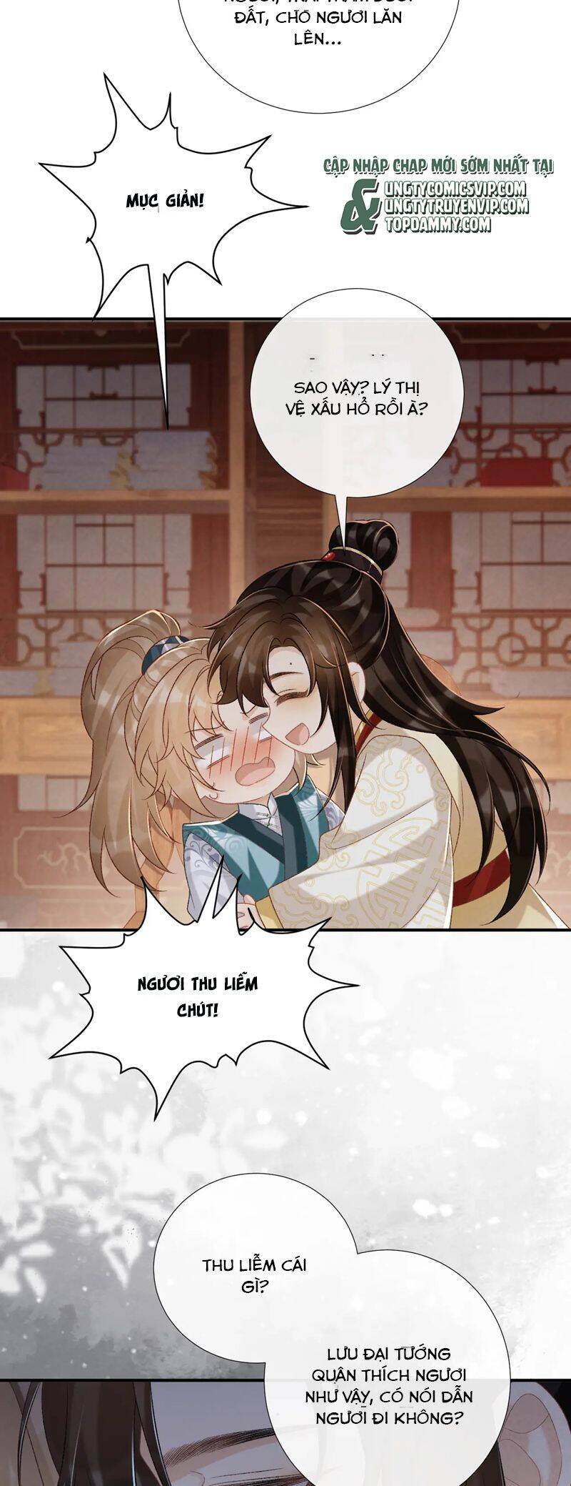 Bệnh Trạng Dụ Dỗ Chap 90 - Next Chap 91
