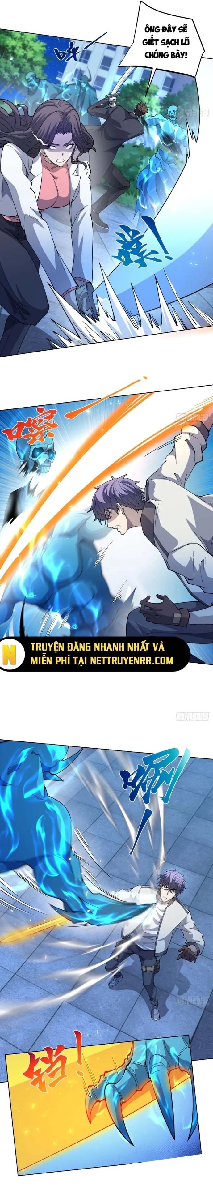 Bệnh Viện Chư Thần Của Tôi Chap 10 - Next Chap 11