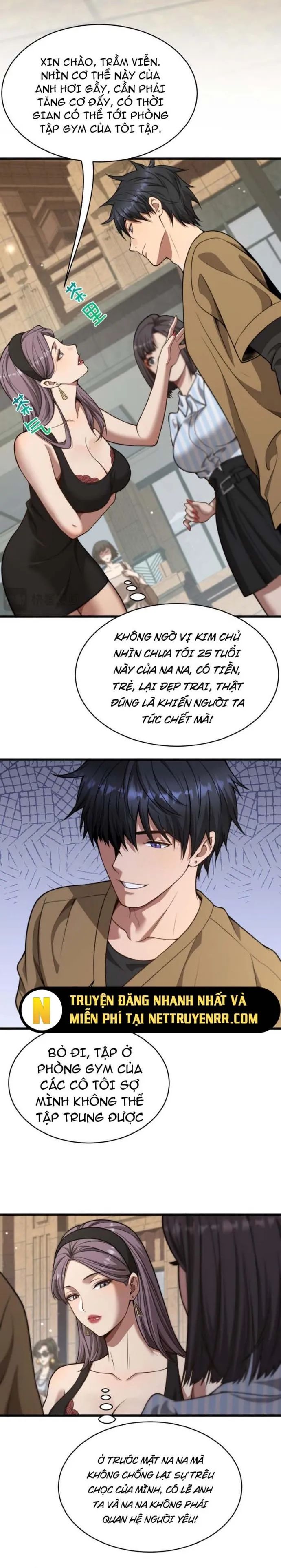 Bệnh Viện Chư Thần Của Tôi Chap 11 - Next Chap 12