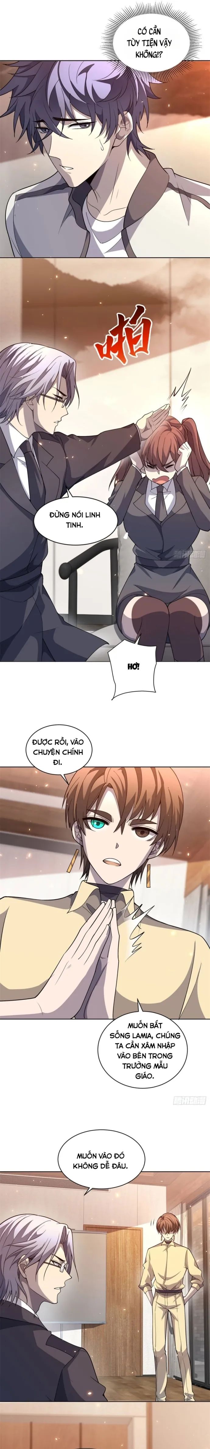 Bệnh Viện Chư Thần Của Tôi Chap 21 - Next Chap 22