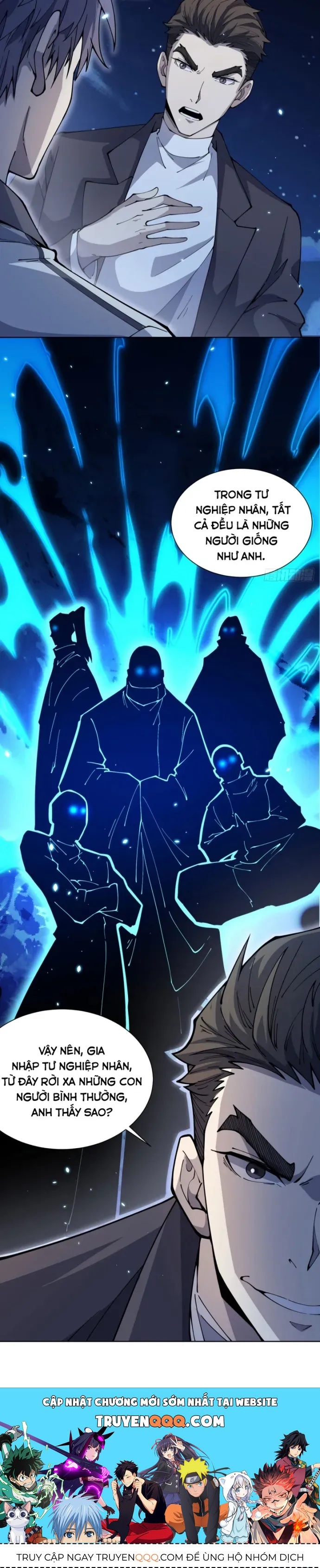 Bệnh Viện Chư Thần Của Tôi Chap 3 - Next Chap 4