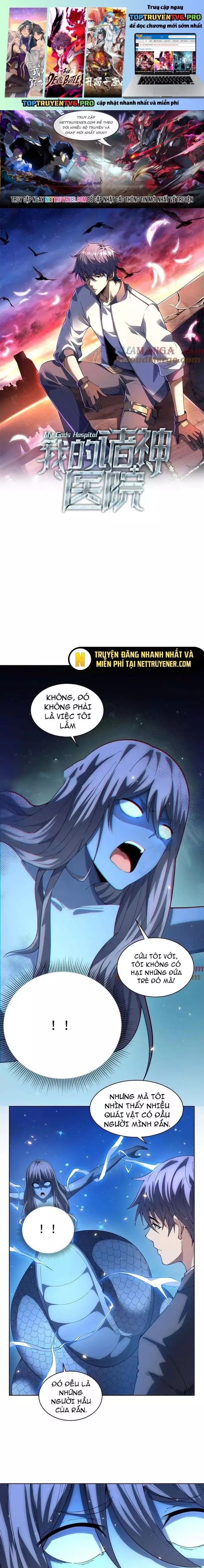 Bệnh Viện Chư Thần Của Tôi Chap 33 - Next Chap 34