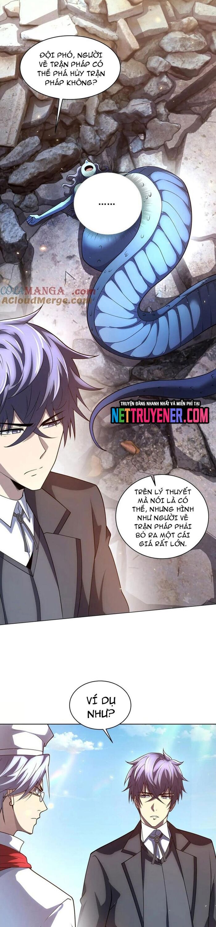 Bệnh Viện Chư Thần Của Tôi Chap 34 - Next Chap 35
