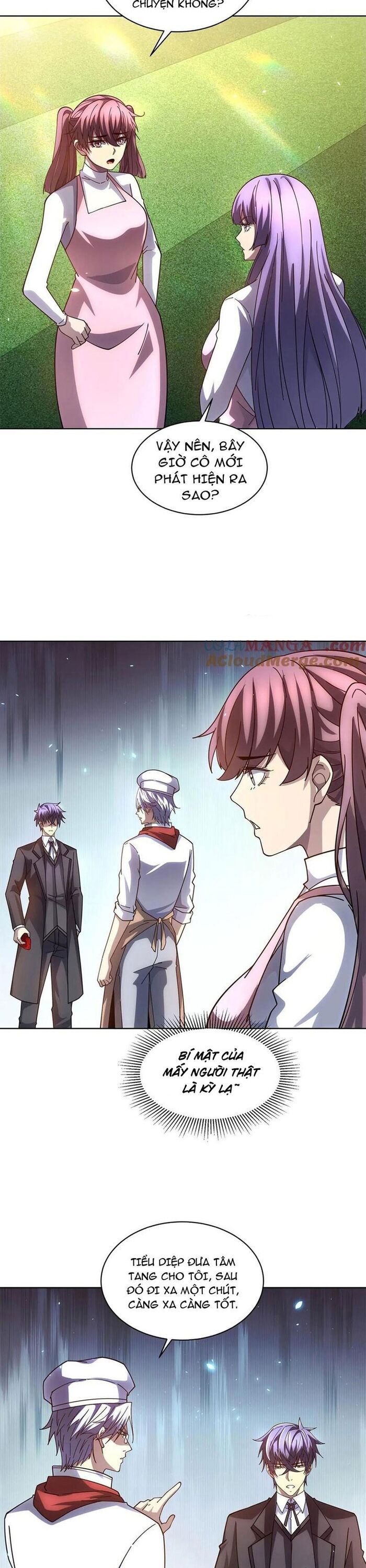 Bệnh Viện Chư Thần Của Tôi Chap 34 - Next Chap 35