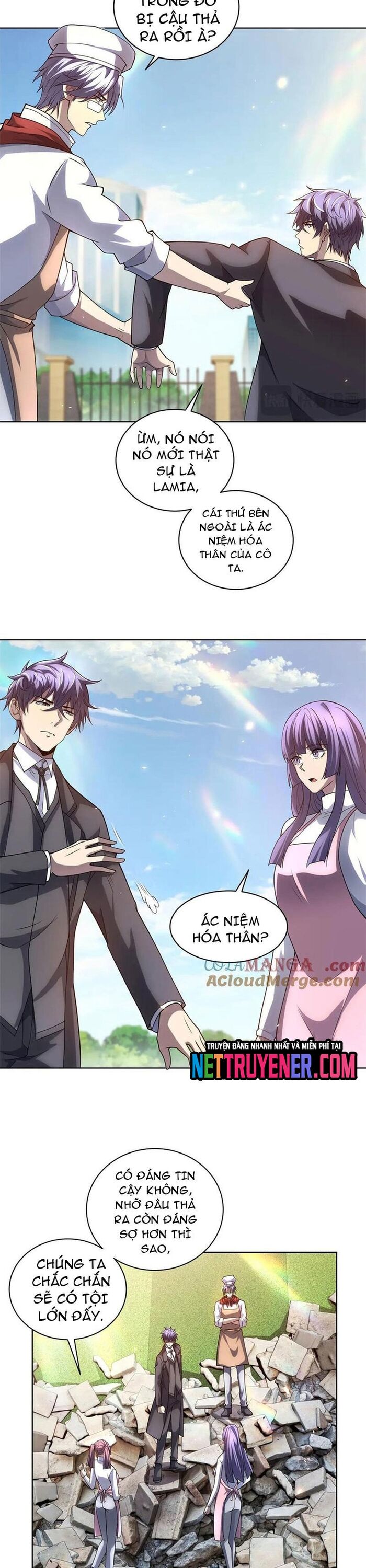 Bệnh Viện Chư Thần Của Tôi Chap 34 - Next Chap 35