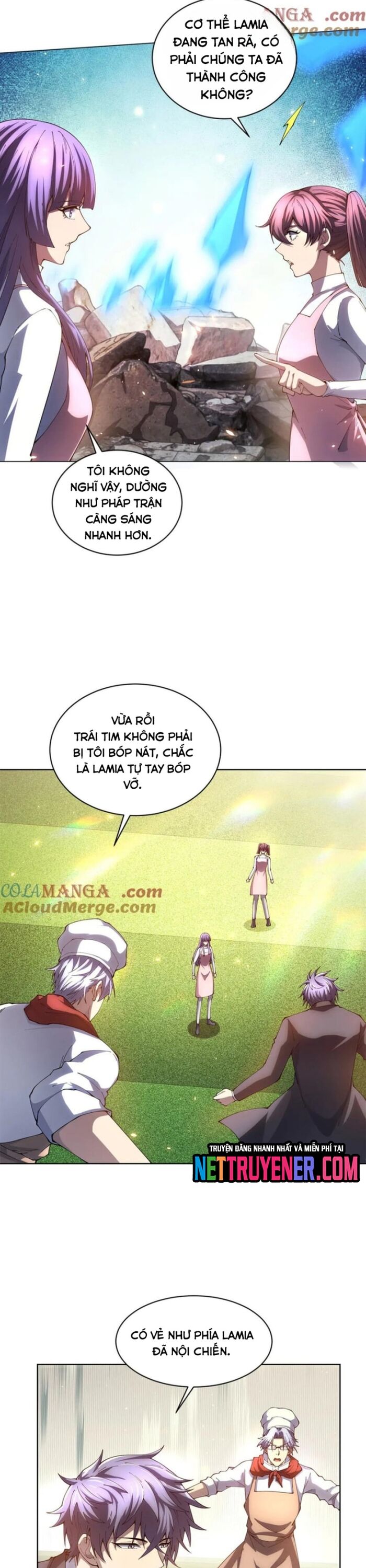 Bệnh Viện Chư Thần Của Tôi Chap 35 - Next Chap 36