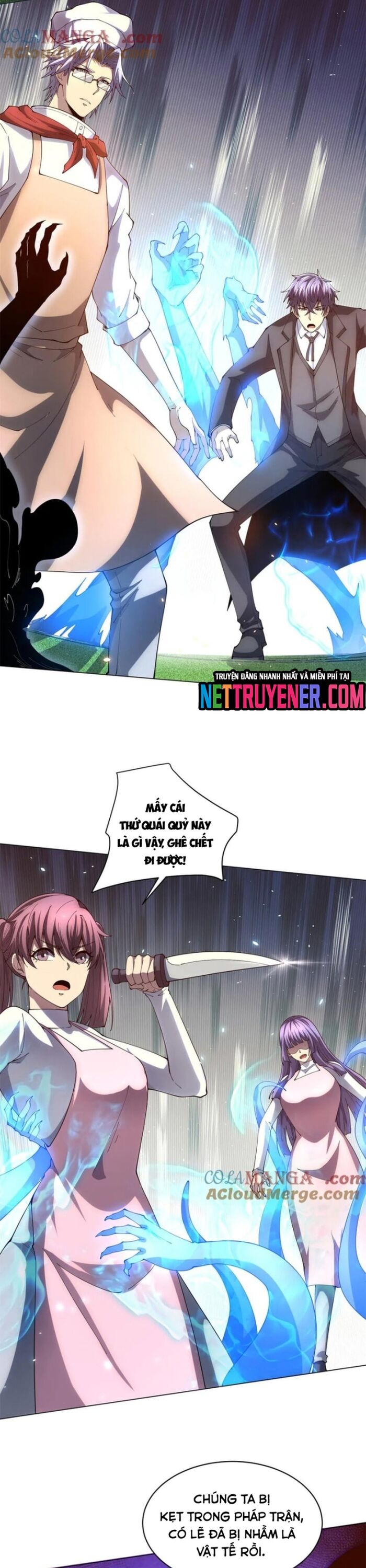 Bệnh Viện Chư Thần Của Tôi Chap 35 - Next Chap 36