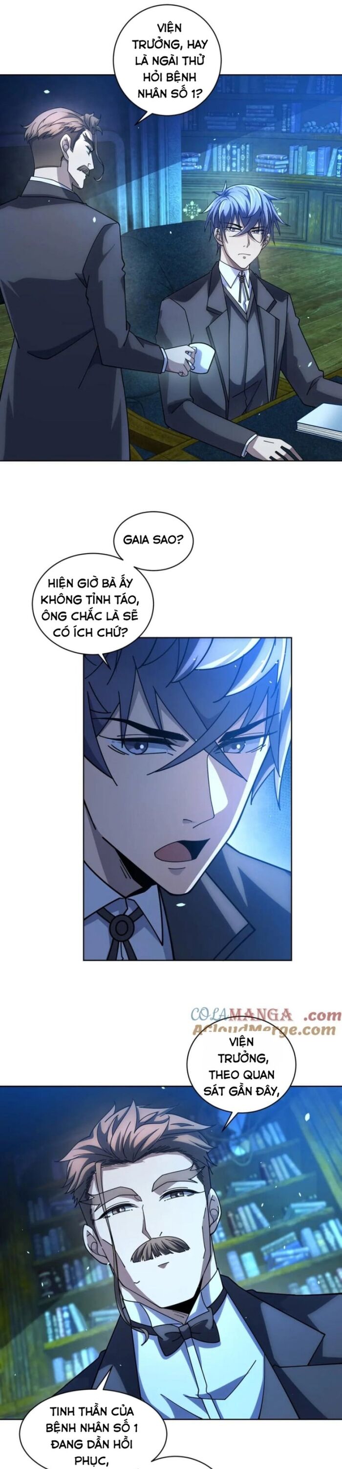 Bệnh Viện Chư Thần Của Tôi Chap 35 - Next Chap 36