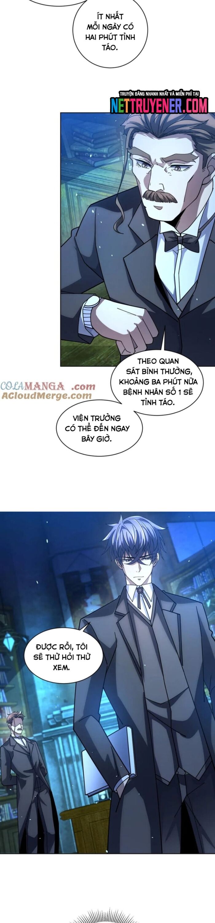Bệnh Viện Chư Thần Của Tôi Chap 35 - Next Chap 36