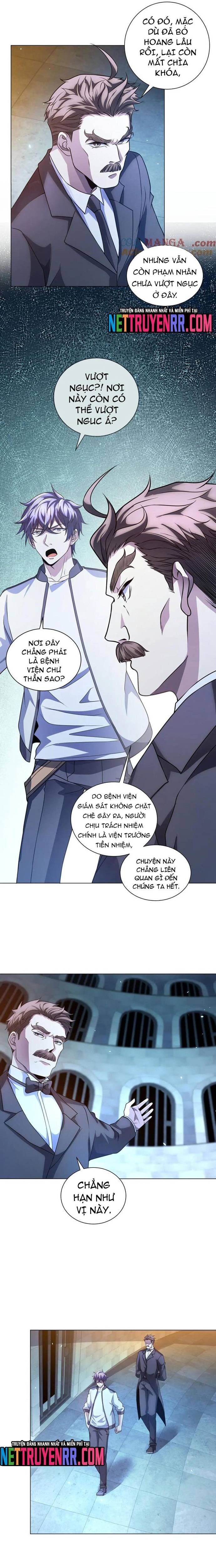 Bệnh Viện Chư Thần Của Tôi Chap 40 - Next Chap 41