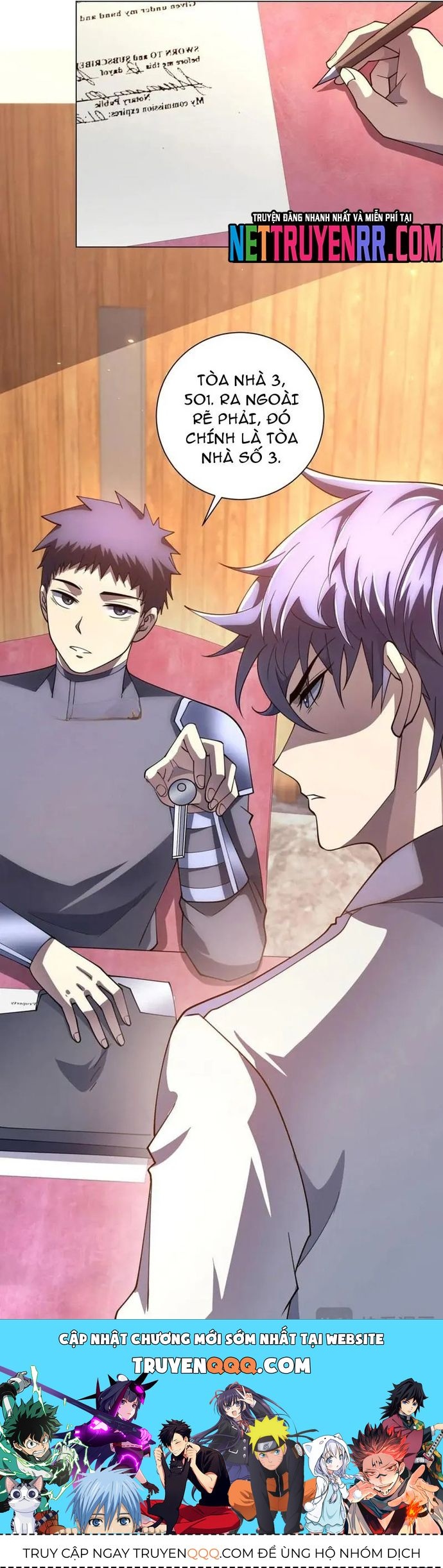 Bệnh Viện Chư Thần Của Tôi Chap 42 - Next Chap 43