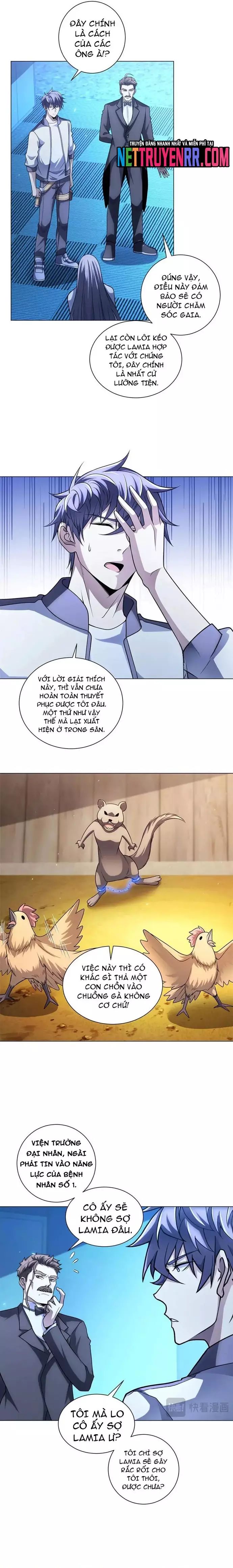 Bệnh Viện Chư Thần Của Tôi Chap 43 - Next Chap 44