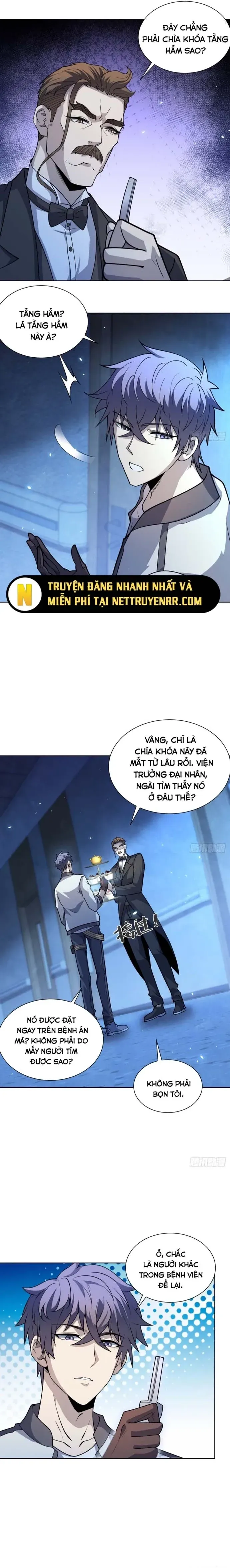 Bệnh Viện Chư Thần Của Tôi Chap 7 - Next Chap 8