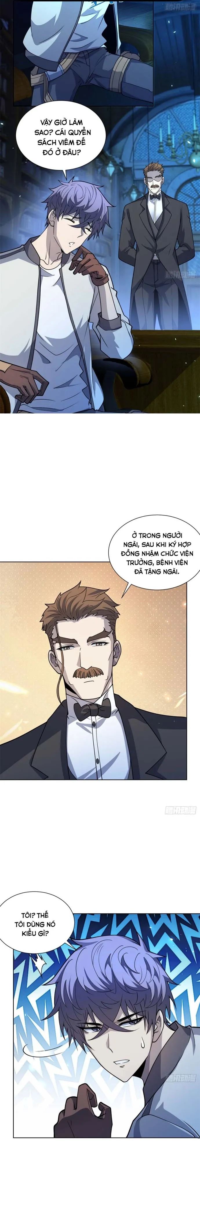 Bệnh Viện Chư Thần Của Tôi Chap 8 - Next Chap 9