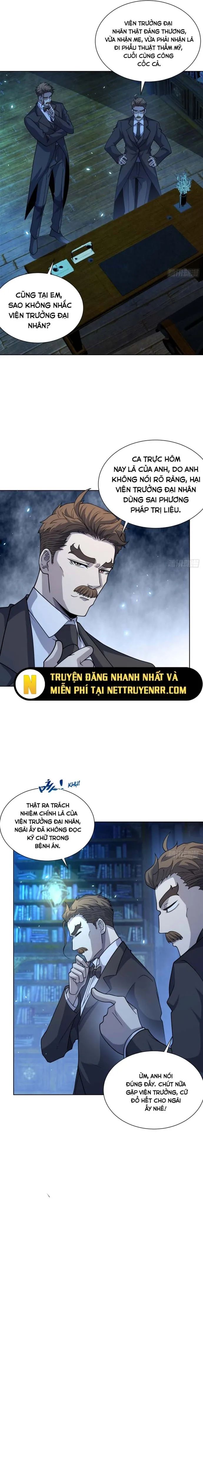 Bệnh Viện Chư Thần Của Tôi Chap 8 - Next Chap 9