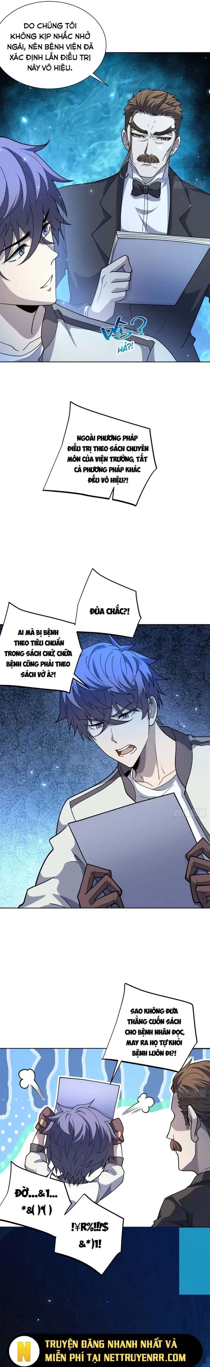 Bệnh Viện Chư Thần Của Tôi Chap 8 - Next Chap 9