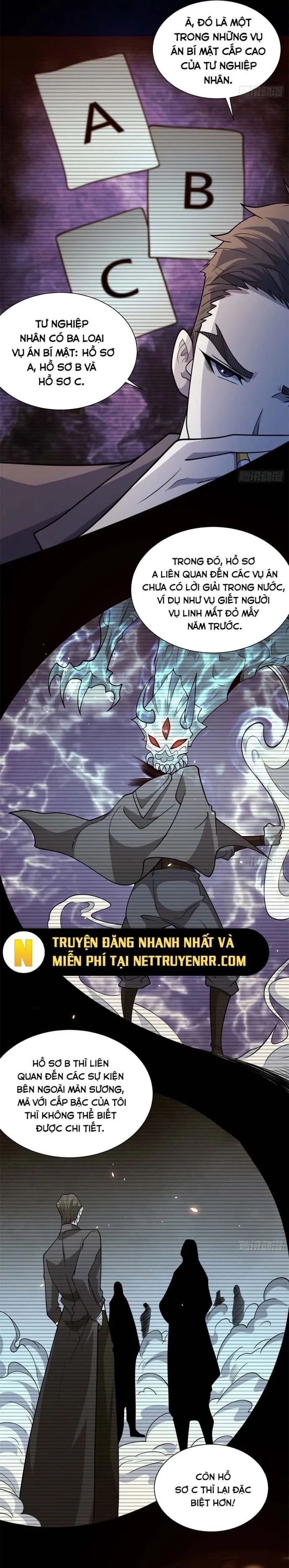 Bệnh Viện Chư Thần Của Tôi Chap 9 - Next Chap 10