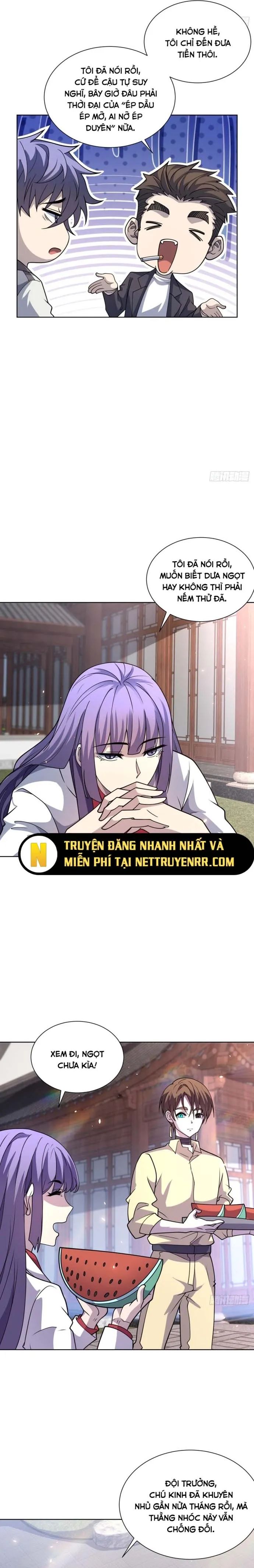Bệnh Viện Chư Thần Của Tôi Chap 9 - Next Chap 10