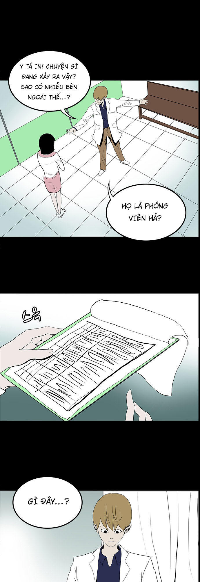 Bệnh Viện Ma Ám Chap 10 - Next Chap 11