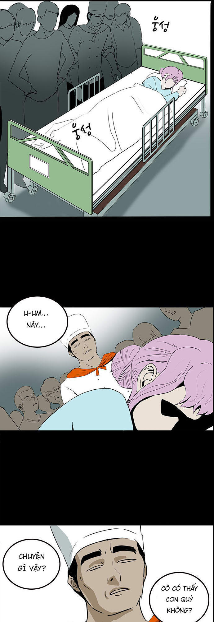 Bệnh Viện Ma Ám Chap 11 - Next Chap 12