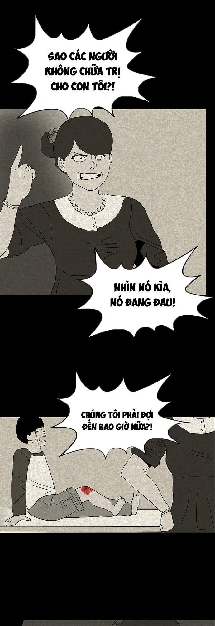 Bệnh Viện Ma Ám Chap 12 - Next Chap 13