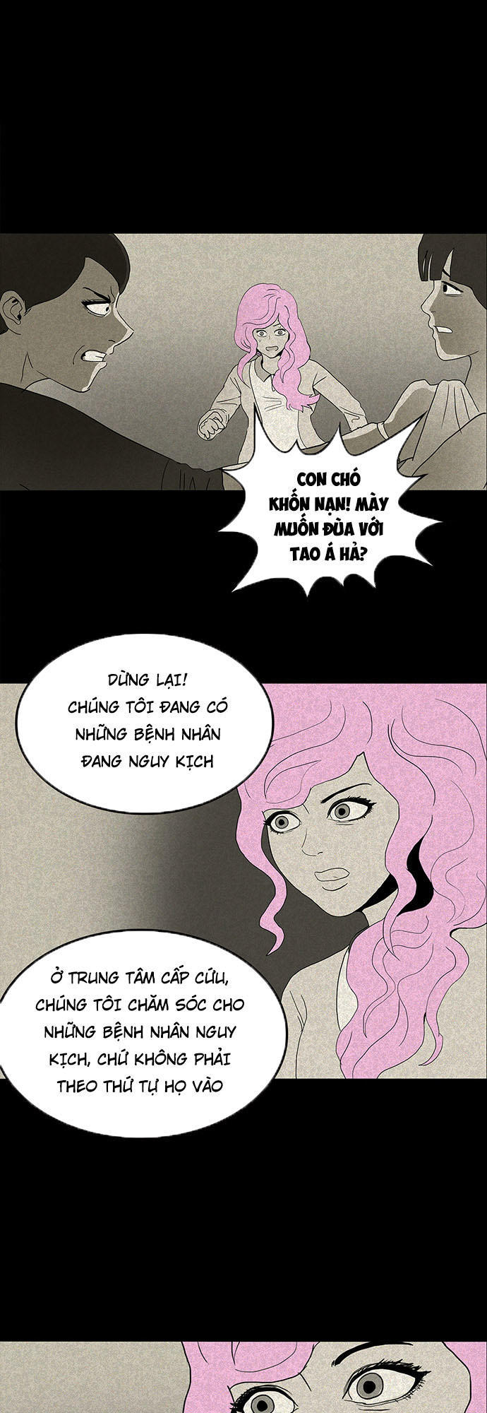 Bệnh Viện Ma Ám Chap 12 - Next Chap 13
