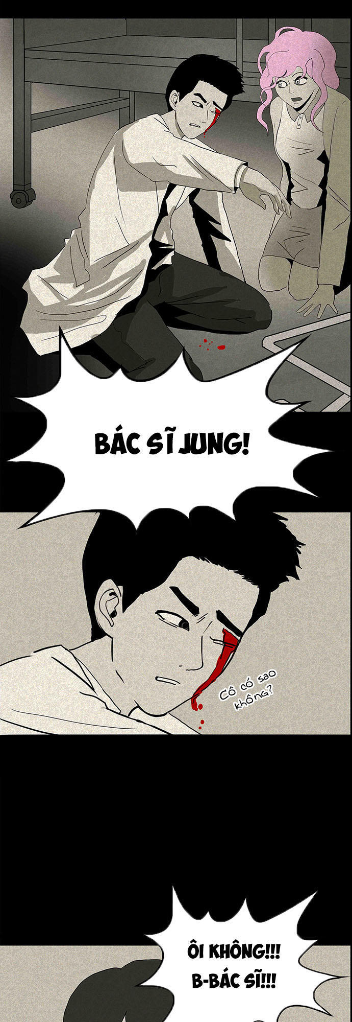 Bệnh Viện Ma Ám Chap 12 - Next Chap 13