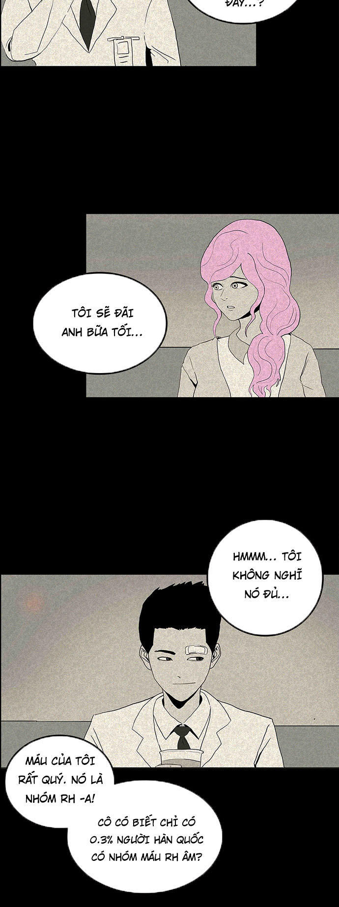 Bệnh Viện Ma Ám Chap 12 - Next Chap 13