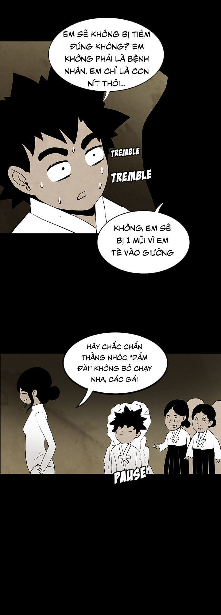 Bệnh Viện Ma Ám Chap 38 - Next Chap 39