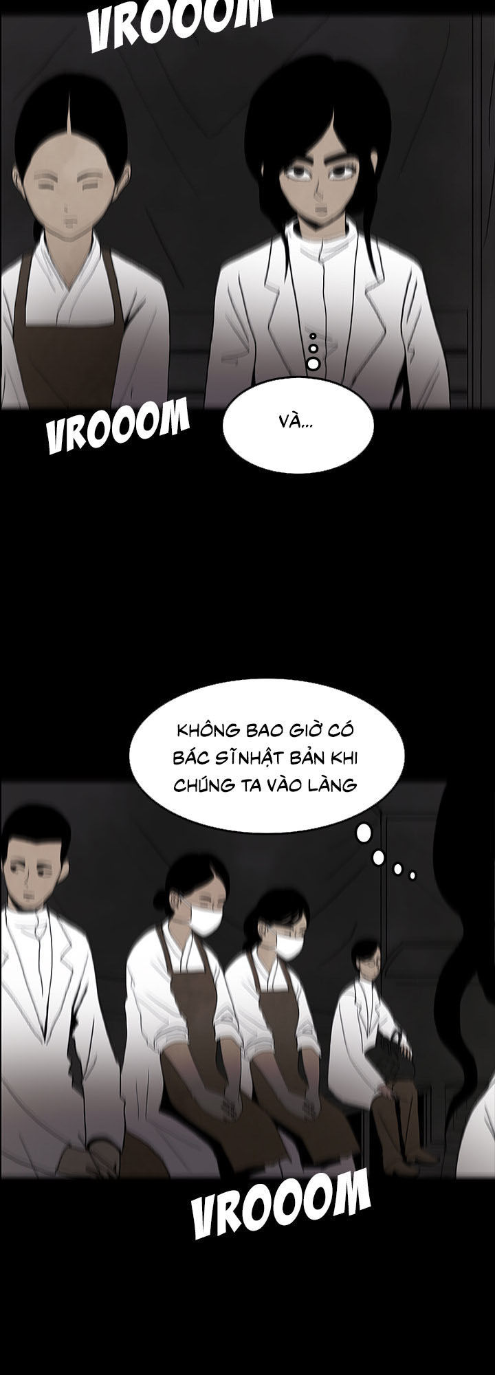 Bệnh Viện Ma Ám Chap 38 - Next Chap 39