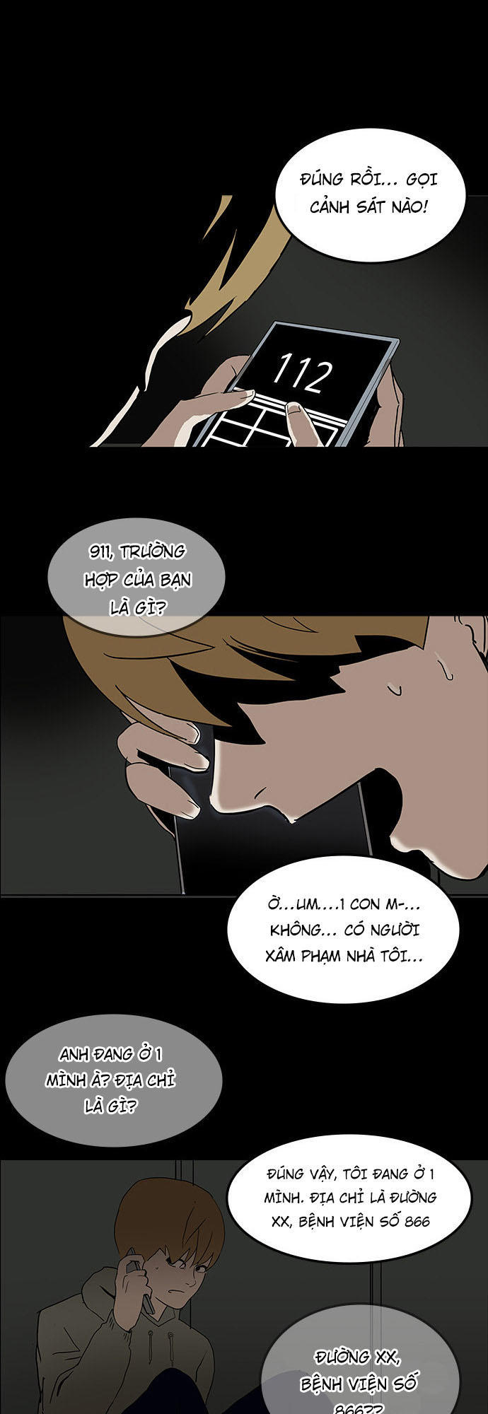Bệnh Viện Ma Ám Chap 6 - Next Chap 7