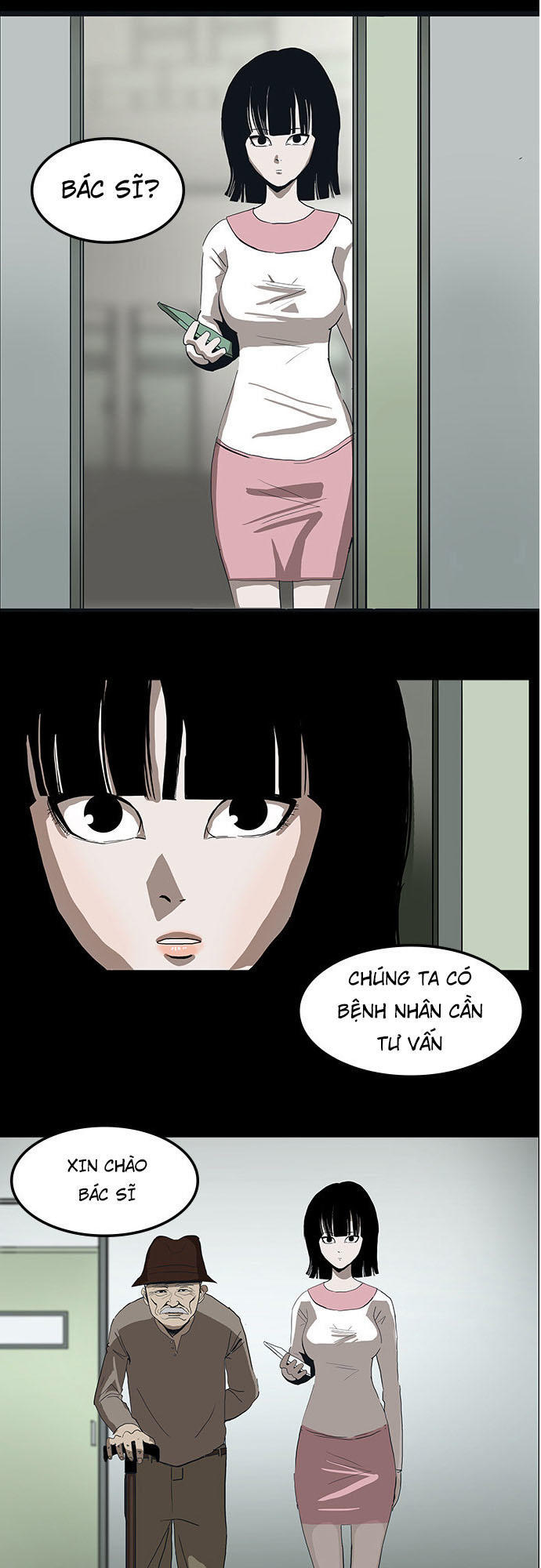 Bệnh Viện Ma Ám Chap 6 - Next Chap 7
