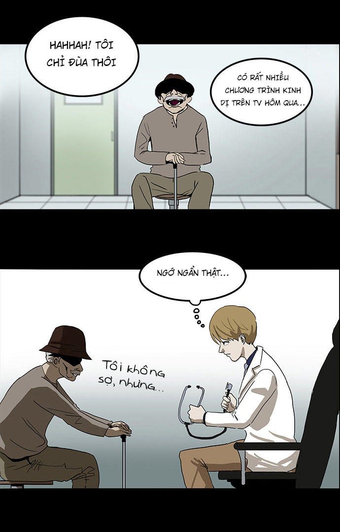 Bệnh Viện Ma Ám Chap 6 - Next Chap 7