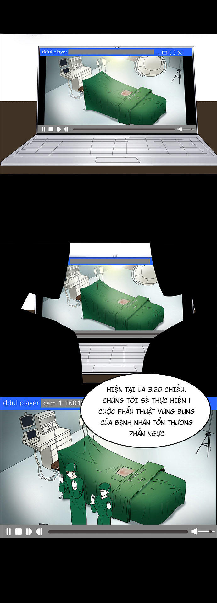 Bệnh Viện Ma Ám Chap 9 - Next Chap 10