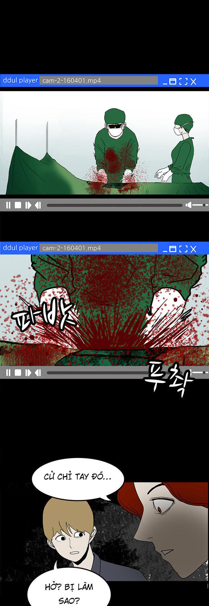 Bệnh Viện Ma Ám Chap 9 - Next Chap 10
