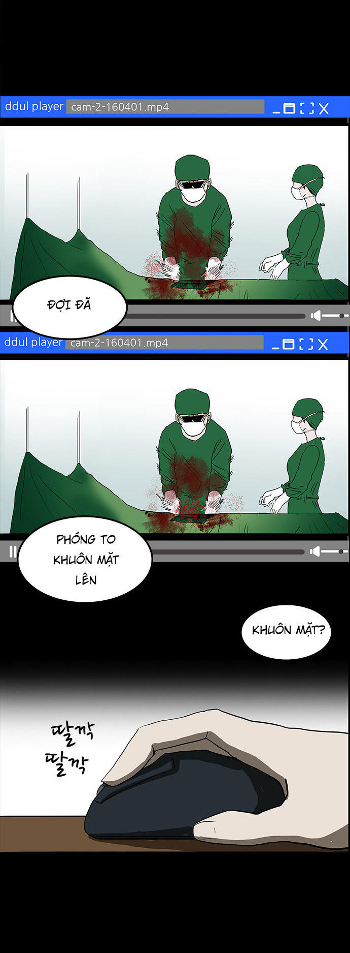Bệnh Viện Ma Ám Chap 9 - Next Chap 10