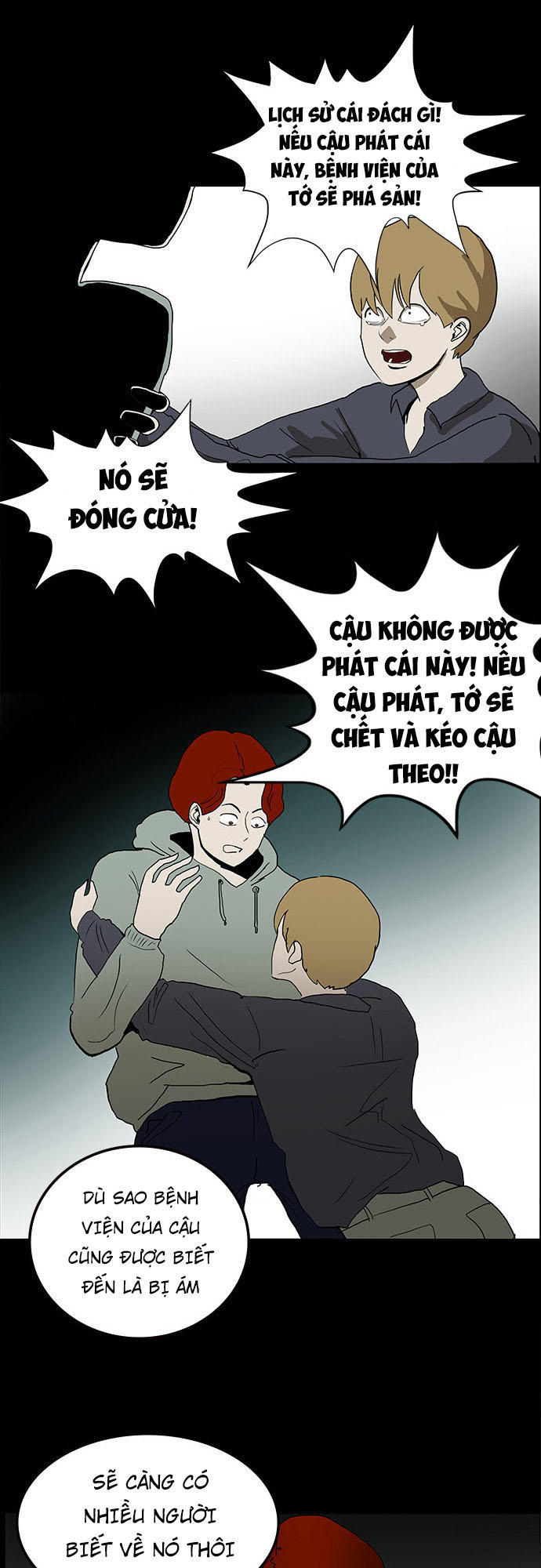 Bệnh Viện Ma Ám Chap 9 - Next Chap 10