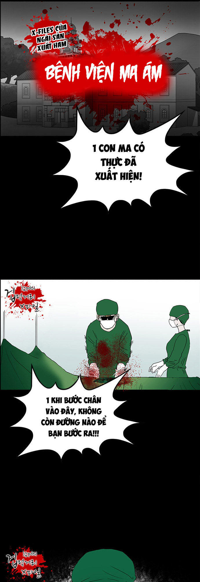 Bệnh Viện Ma Ám Chap 9 - Next Chap 10
