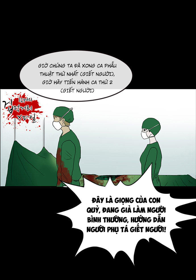 Bệnh Viện Ma Ám Chap 9 - Next Chap 10