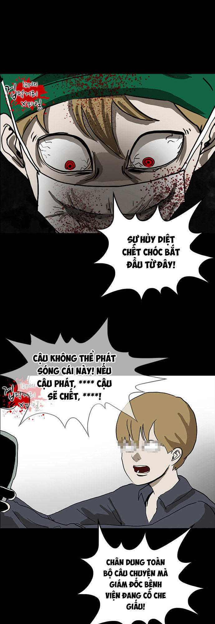 Bệnh Viện Ma Ám Chap 9 - Next Chap 10