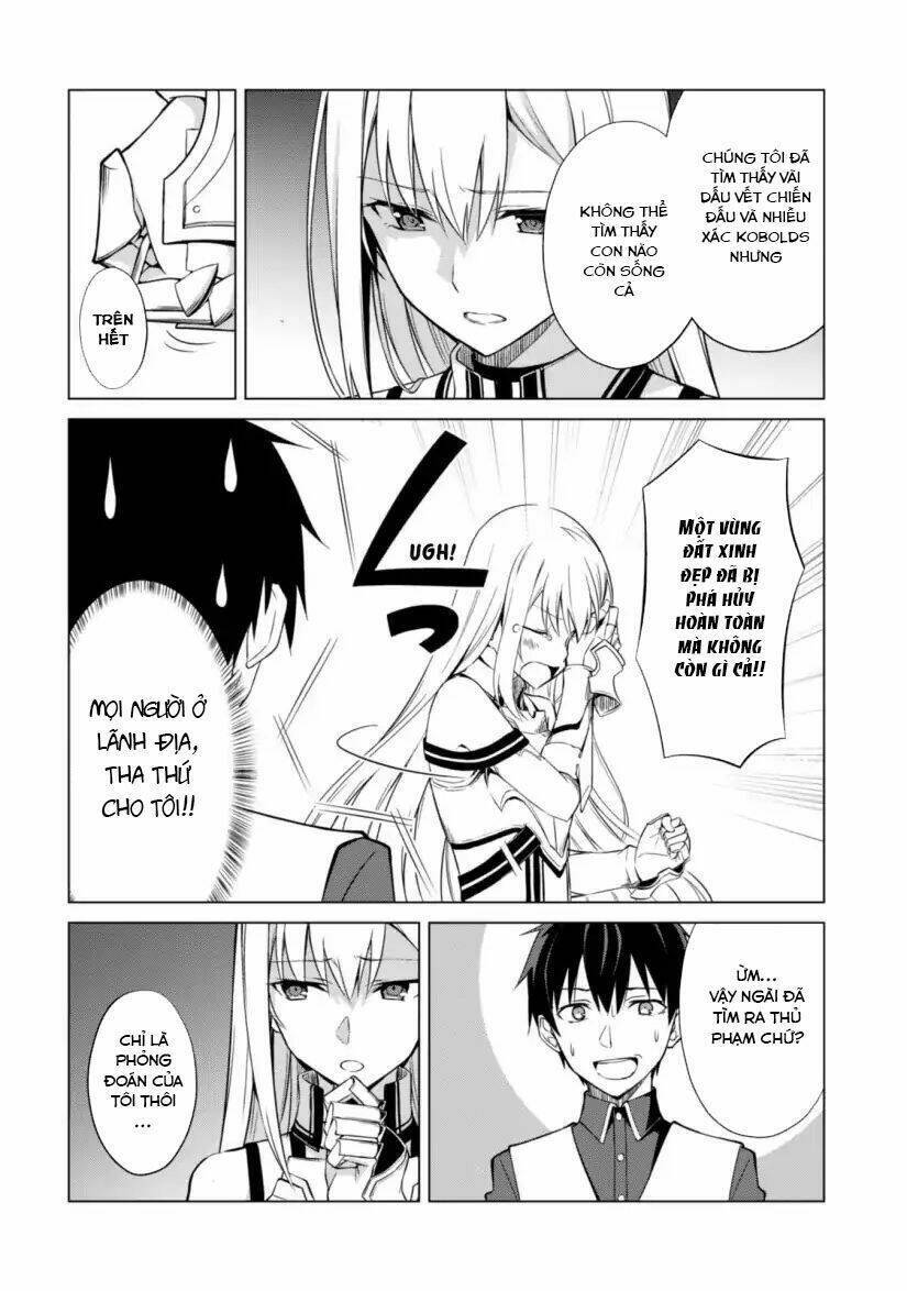 Berserk Of Gluttony Chap 10 - Next Chap 11