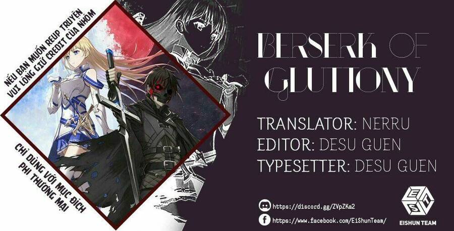 Berserk Of Gluttony Chap 11 - Next Chap 12