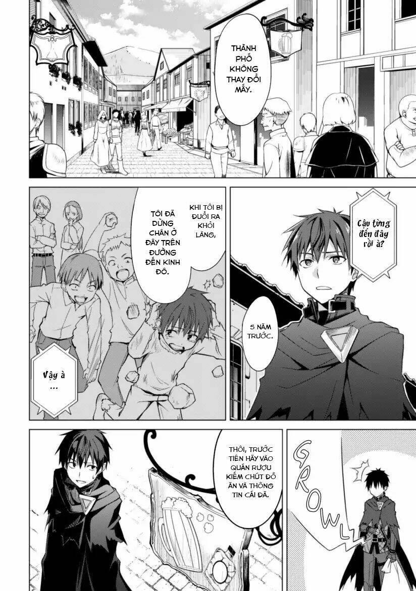 Berserk Of Gluttony Chap 11 - Next Chap 12